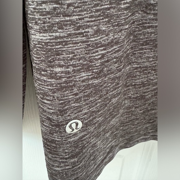 Men’s Surge warm half zip Lululemon XXL 10/10 condition Grey - Picture 6 of 6
